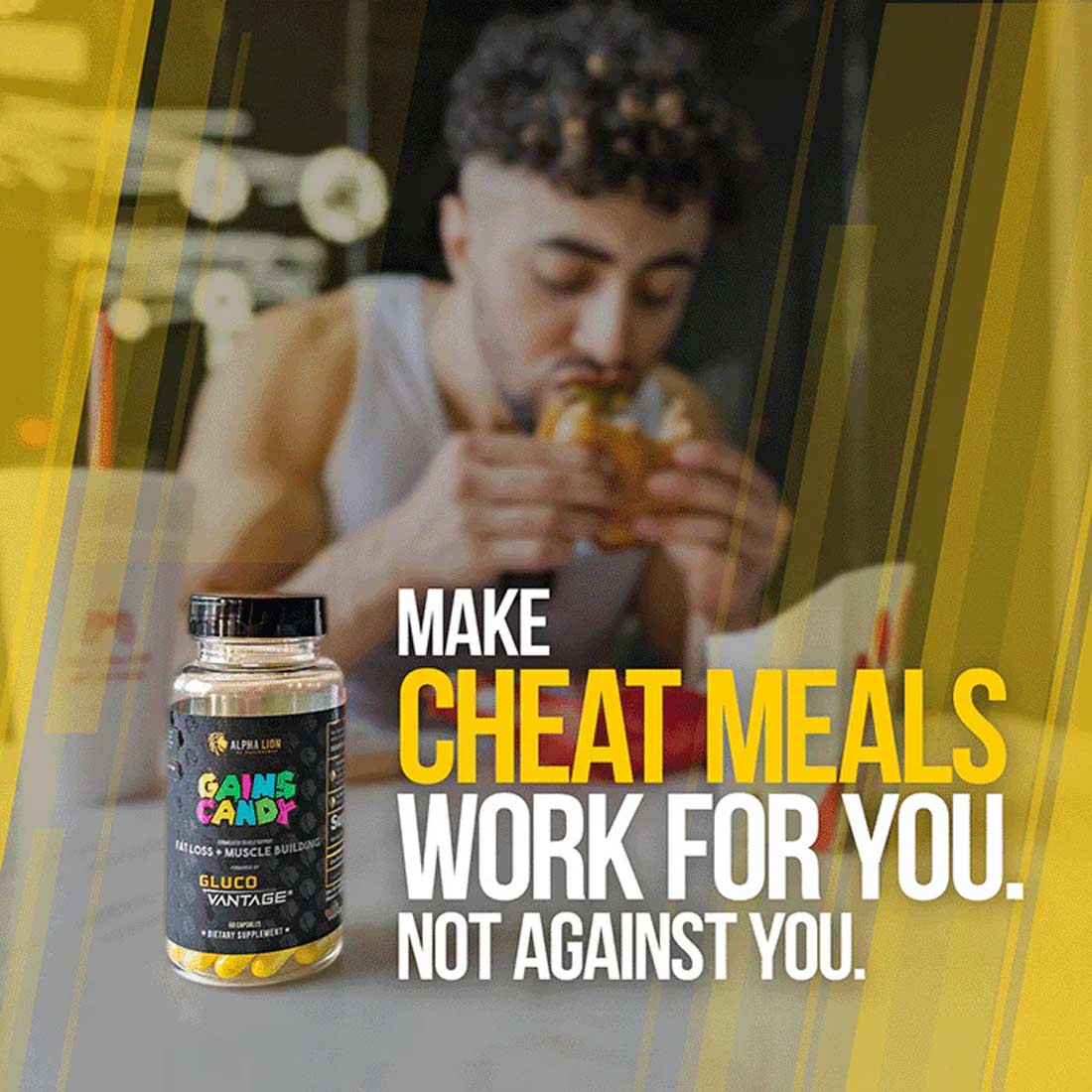 Gains Candy GlucoVantage