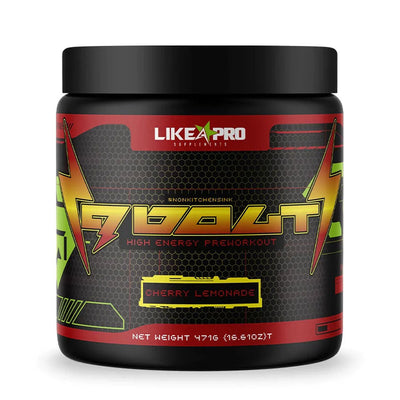9 Volt Pre Workout