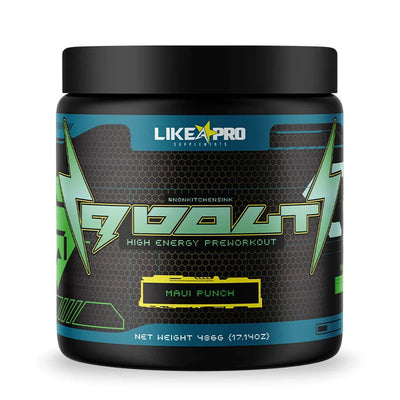 9 Volt Pre Workout