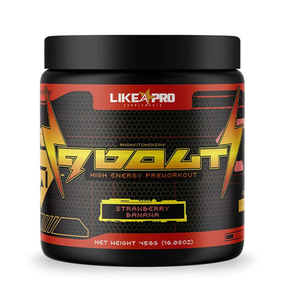 9 Volt Pre Workout