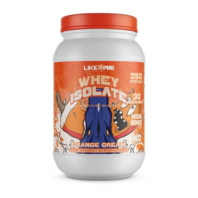Like A Pro Whey Protein Isolate