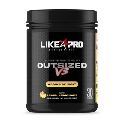 Outsized Pump Pre Workout