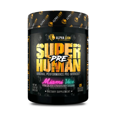SuperHuman Pre Workout