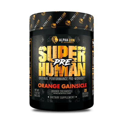 SuperHuman Pre Workout