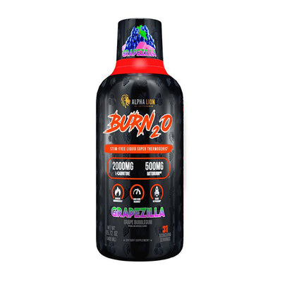Alpha Lion Burn 20