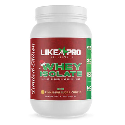 Like A Pro Whey Protein Isolate