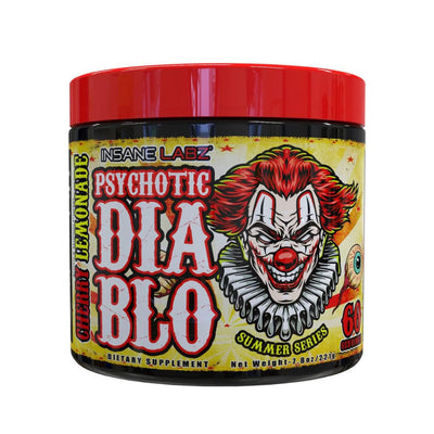 Psychotic Diablo Fat Burner
