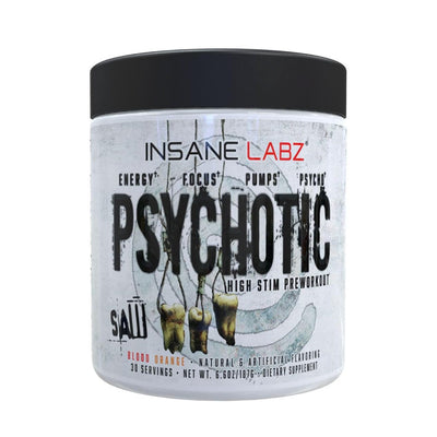 Psychotic SAW Pre Workout